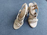 Sommerschuhe Gr. 37 Hellbraun Baden-Württemberg - Laupheim Vorschau