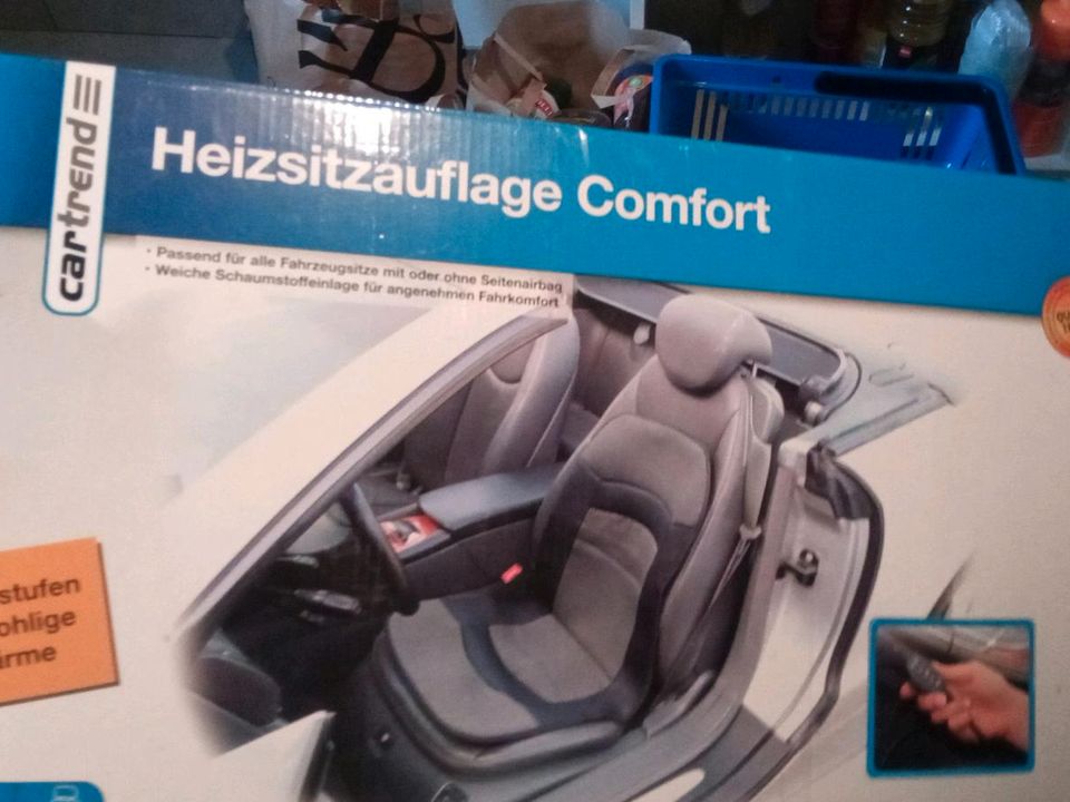 Heizsitzauflage Comfort Auto Sitzheizung in Niedersachsen - Vahlberg