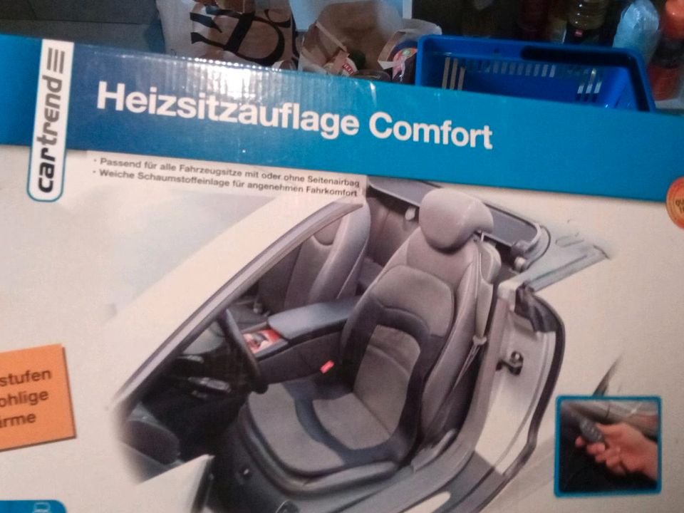 Heizsitzauflage Comfort Auto Sitzheizung in Niedersachsen