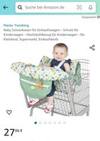 Schutzkissen Einkaufswagen Baby - Kleinkind Sachsen-Anhalt - Weißenfels Vorschau