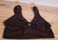 Leicht Bustier  Größe L schwarz mit Schleife und Muster Bayern - Ruderting Vorschau