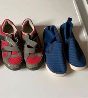 Schuhe slipper sneaker trekking blau grau rot Rheinland-Pfalz - Kastellaun Vorschau