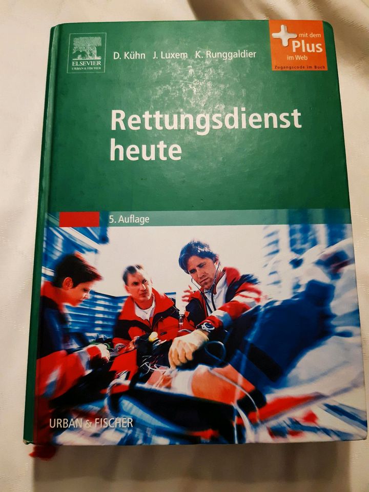 Rettungsdienst heute 5.Auflage in Dresden