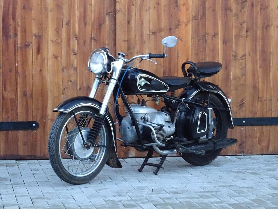 ☆ANKAUF ☆ Oldtimer DKW NSU BMW EMW AWO Indian Zündapp  Harley in Berlstedt