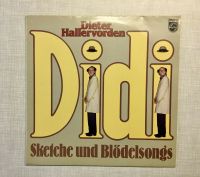 Dieter Hallervorden Didi Streiche und Blödelsongs LP Vinyl Nordrhein-Westfalen - Krefeld Vorschau