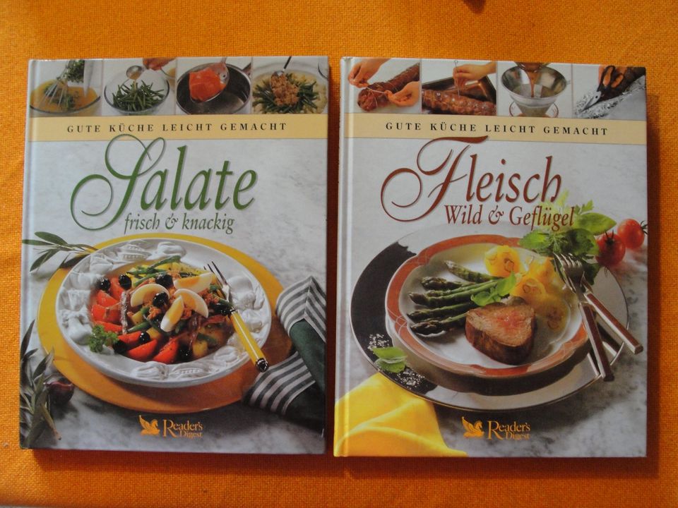 Kochbuch. Salate. Frisch & knackig. Fleisch. Wild & Geflügel TOP in Berlin