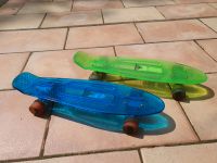 Skateboard Firefly mit leuchtenden Rädern. blau Hessen - Hünstetten Vorschau