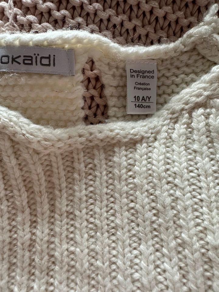 Okaidi pullover 140 strick in Troisdorf