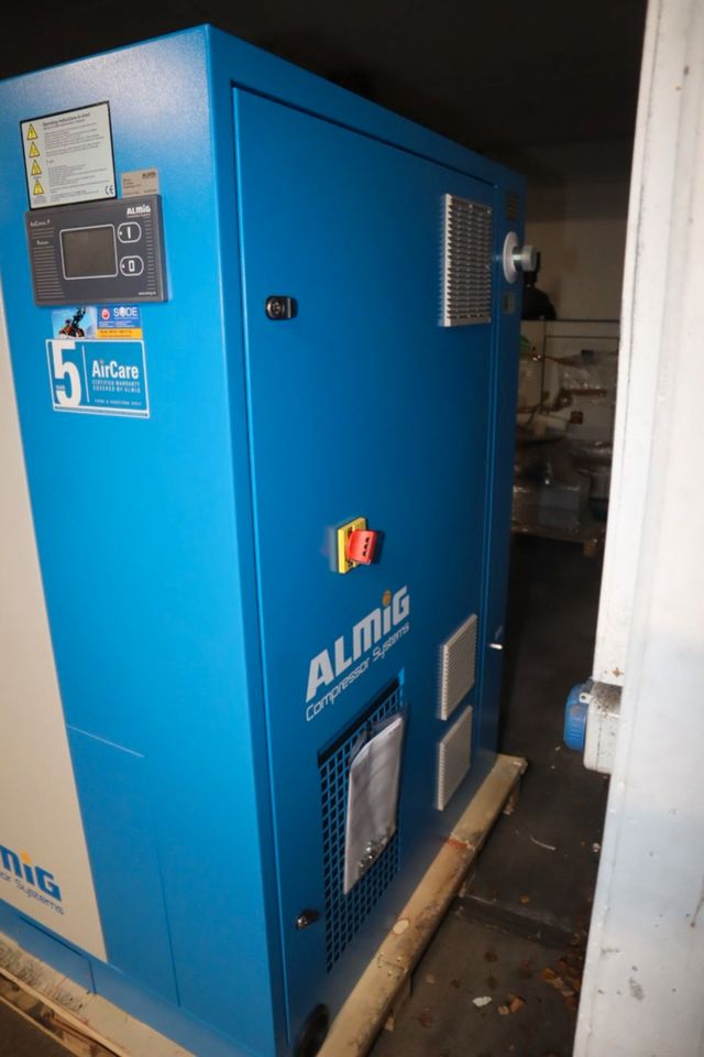 variabler 45 kW Schraubenkompressor ALMIG VARIABLE XP 45 in Erlangen