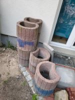 Pflanzenkübel Beton rötlich 12 Stück Berlin - Neukölln Vorschau