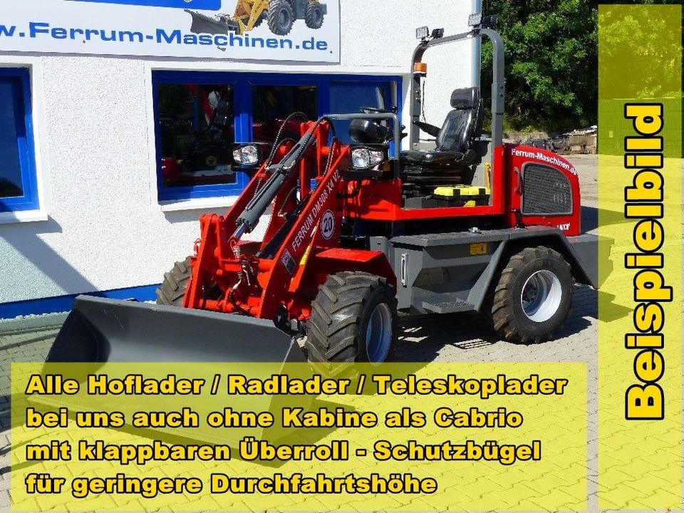 Radlader Hub: 3.000kg FERRUM DM430 x4DLZ STVO-Zul. ✔NEU✔ 38.990,- in Mulda