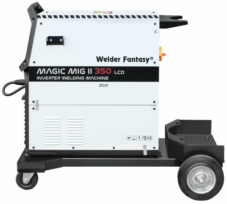 Schweissgerät Welder Fantasy MAGIC MIG/MAGII 350 LCD 4x4 SYNERGIC in Langelsheim