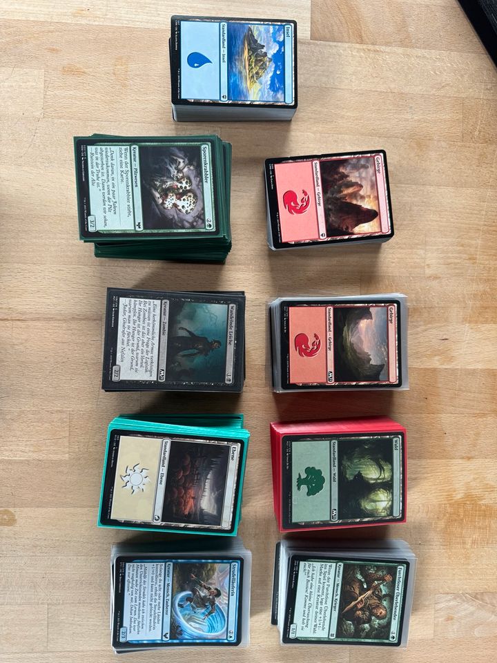 Magic the Gathering Auflösung in Herleshausen