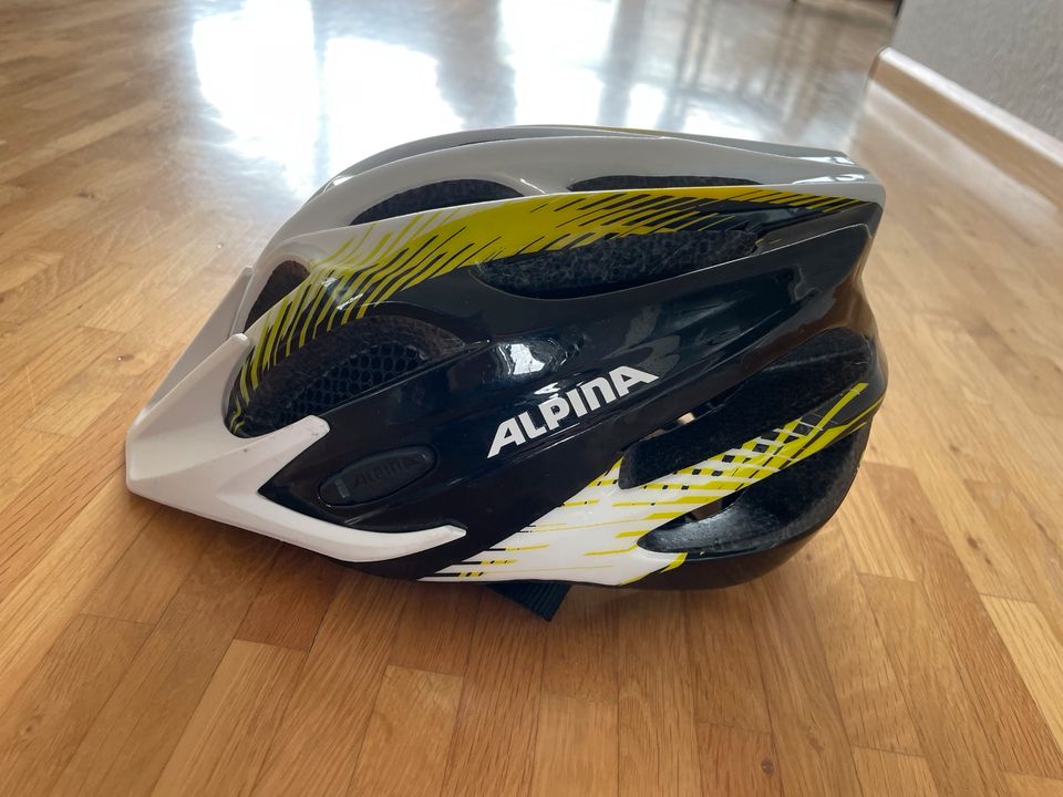 Alpina Fahrradhelm Kind in Freiburg im Breisgau