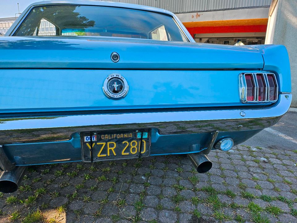 1965 Ford Mustang Automatik 289, V8 Coupe in Karlsruhe