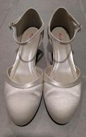 Brautschuhe Rainbow Club ivory Gr. 4 Anika Bayern - Stephanskirchen Vorschau
