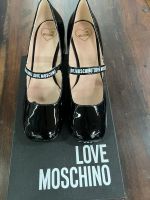 Love Moschino Lack-Pumps Schwarz Größe 39 Nordrhein-Westfalen - Mülheim (Ruhr) Vorschau