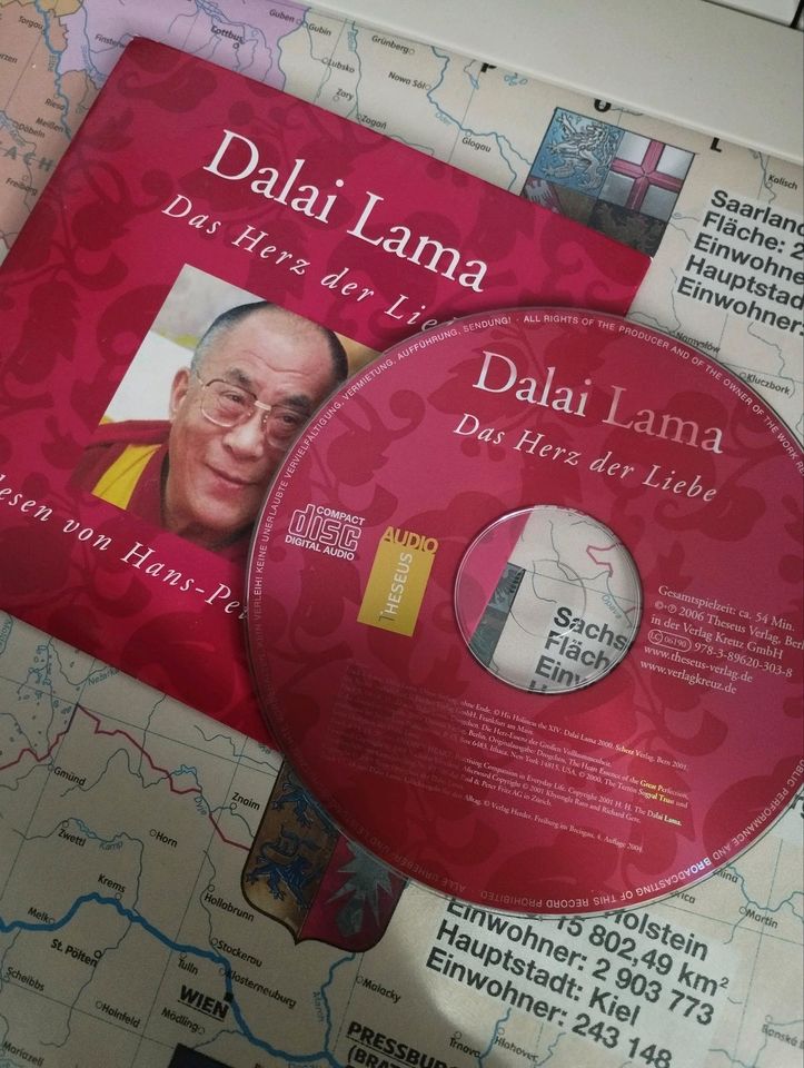 Das Herz der Liebe Dalai Lama Das Herz der Liebe Hörbuch in Mainz