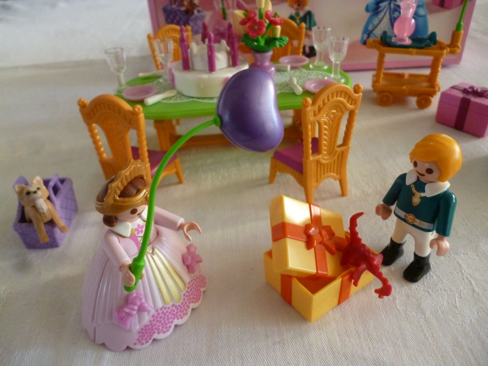 Playmobil 6854 Geburtstagsfest der Prinzessin komplett in Haan