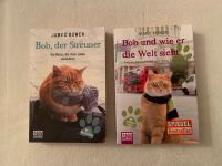 2 Bücher von Bob der Streuner Bayern - Großaitingen Vorschau