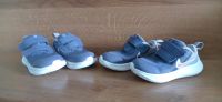 Halb-/Turnschuhe "Nike", lila, Klett, Gr. 22 & 23,5, Zwillinge Bayern - Laufach Vorschau