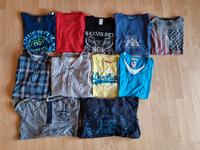 Oberteile Gr. S Jungs 11teilig Esprit Jack&Jones Black Velbrids Nordrhein-Westfalen - Hagen Vorschau