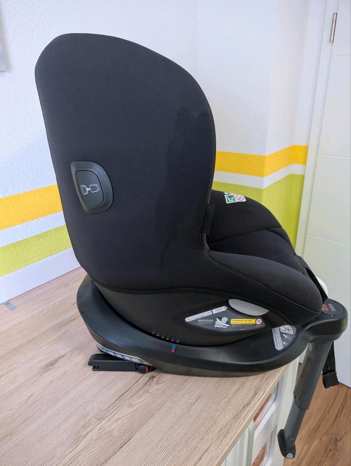 Joie Reboarder Kindersitz i -Spin 360 E in der Farbe "Shale" in Rotenburg