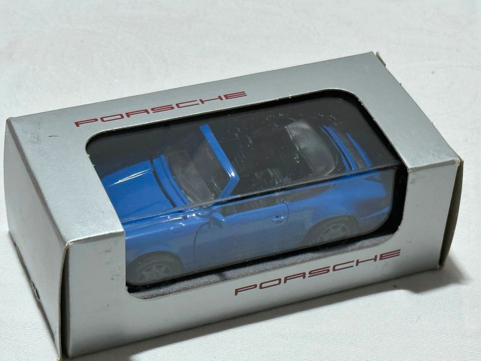 NZG N° 350 Porsche Carrera 2/4 Cabrio Werbepackung 1/43/VB 26.-€* in Rüsselsheim