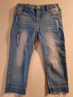 name it Jeans 7/8 Hose Gr. 128 used Look Brandenburg - Potsdam Vorschau