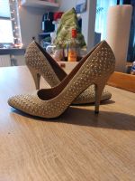 Pumps/ Higheels/ Damenschuhe/ Neu mit Strass in 40 Rheinland-Pfalz - Herschbach Vorschau