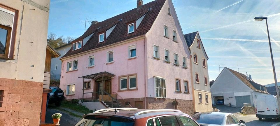 Haus mit 3 Wohneinheiten+Grundstück in Wernfeld/Gemünden in Gemünden a. Main