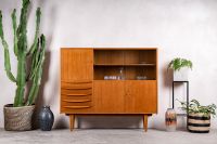 Hellerau 602 60er Vintage Retro Kommode Schrank DDR Restauriert Leipzig - Plagwitz Vorschau