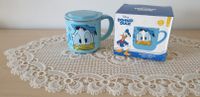 Disney Donald Duck Tasse  Becher mit Deckel Neu Kr. Dachau - Dachau Vorschau