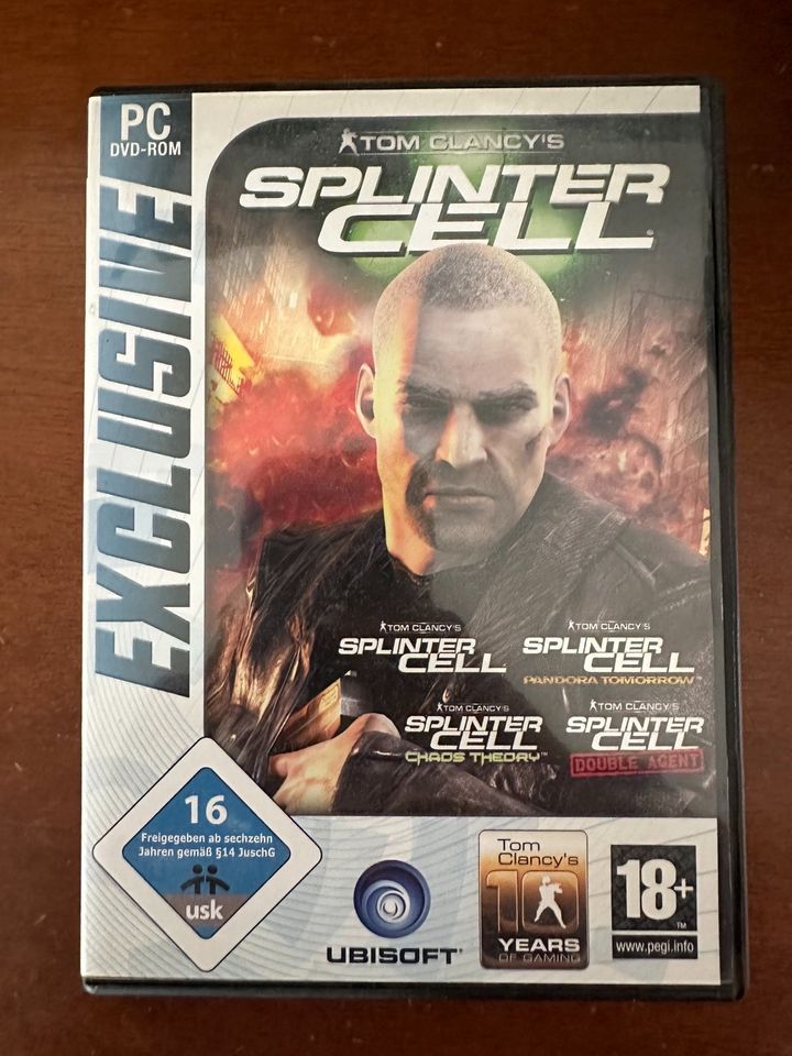 Splinter Cell complete PC in Weinheim