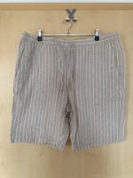 Gesteifte H&M Sommershorts beige weiß kurze Hose Baden-Württemberg - Oberderdingen Vorschau