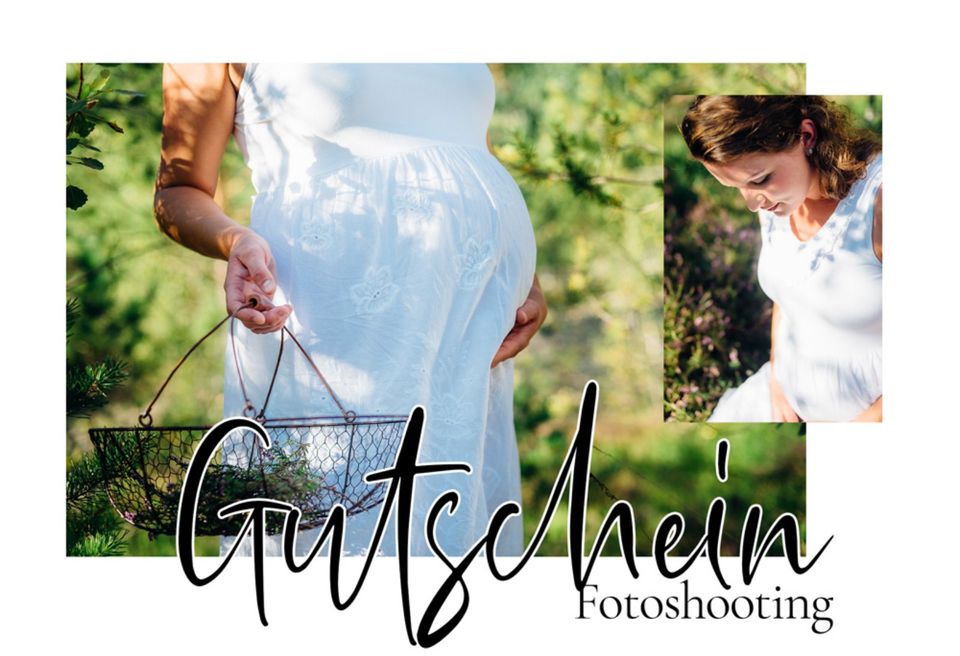 Gutschein für ein professionelles Fotoshooting in Grimma