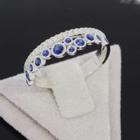 WERT 1990 € DIAMANT SAPHIR RING 585/14K WEIßGOLD vxlt 84668 Essen - Altenessen Vorschau