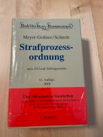 NEU: Meyer-Goßner/Schmitt, Kommentar StPO, ISBN 978-3-406-71994-3 Hannover - Mitte Vorschau