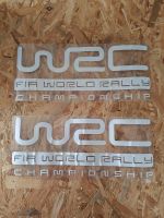 WRC Sticker Aufkleber 2 Stück Bayern - Halblech Vorschau