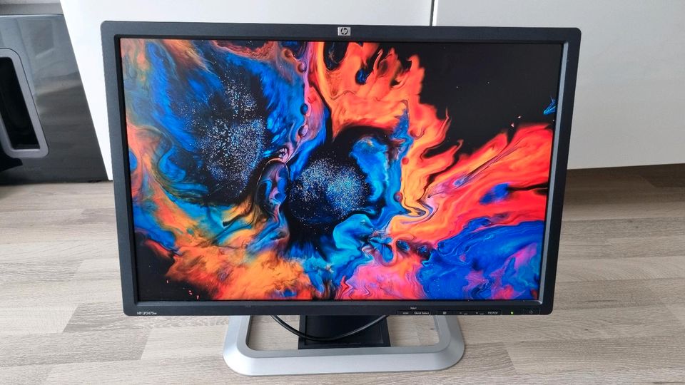 Monitor HP LP2475w in Wunstorf