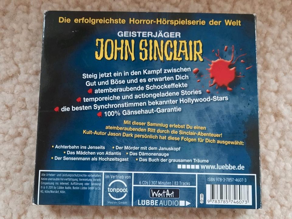 John Sinclair 'Die ultimative Horrorsammlung' III in Aerzen