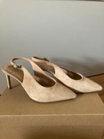 Pumps COX hellbeige Größe 38 Dresden - Prohlis-Nord Vorschau