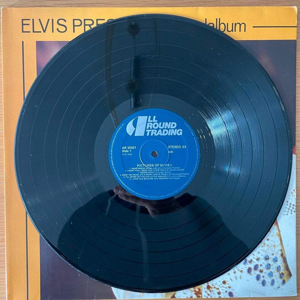 Elvis Presley – Pictures Of Elvis, Doppelalbum (Dänemark 1982) in Bonn