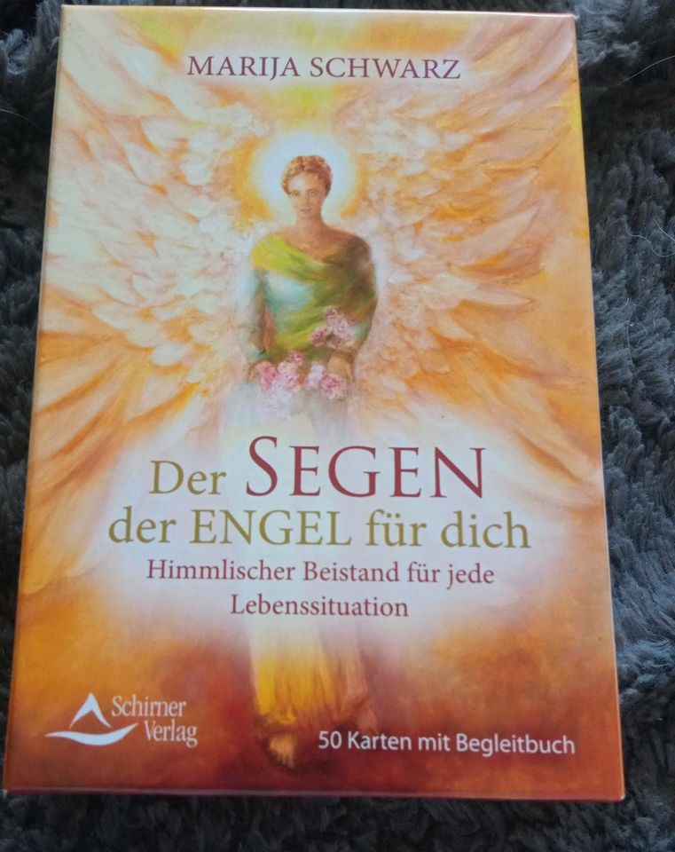 Der Segen der Engel für Dich,50 Karten mit Begleitbuch in Windeck