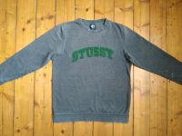 Stussy True Vintage Sweater M Flock grau grün Elberfeld - Elberfeld-West Vorschau