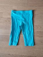 Kurze Leggings hellblau Gr.110/116 Nordrhein-Westfalen - Recklinghausen Vorschau