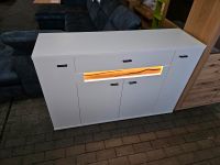 ⭐️Neu⭐️ Sideboard weiß mit LED Beleuchtung Nordrhein-Westfalen - Hamm Vorschau