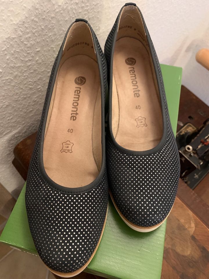 Remonte Pumps blau in Weitersborn