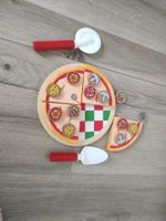 Pizza Set aus Holz mit Zubehör Thüringen - Schleiz Vorschau