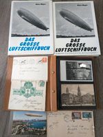 Zeppelin Buch Luftpost Postkarte Briefmarke Brief Post Niedersachsen - Sande Vorschau